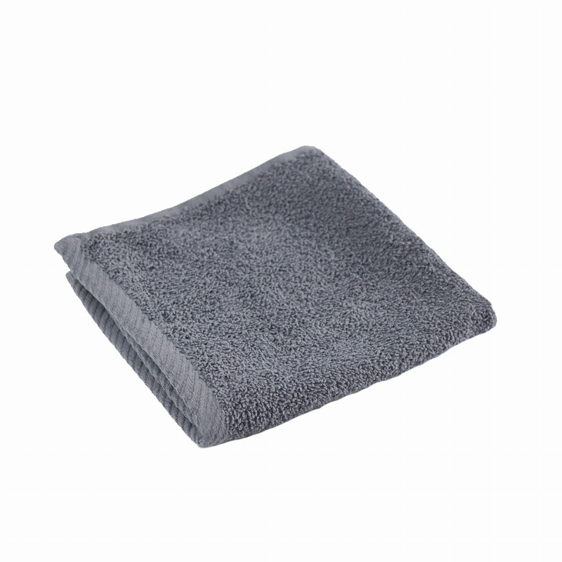 Рушник серветка махрова GM Textile 30х30см 400г/м2 (Сірий)